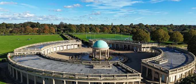 8. Eaton Park