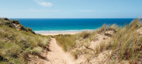 1. Towans Beach, Gwithian 