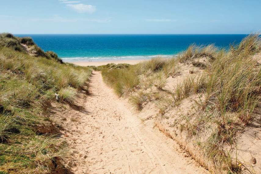 1. Towans Beach, Gwithian 