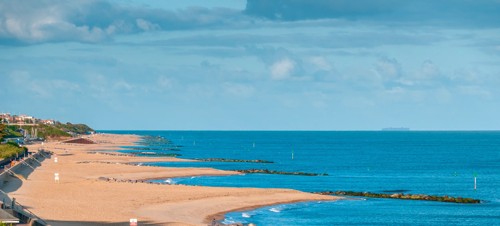 Clacton: just two hours from London 