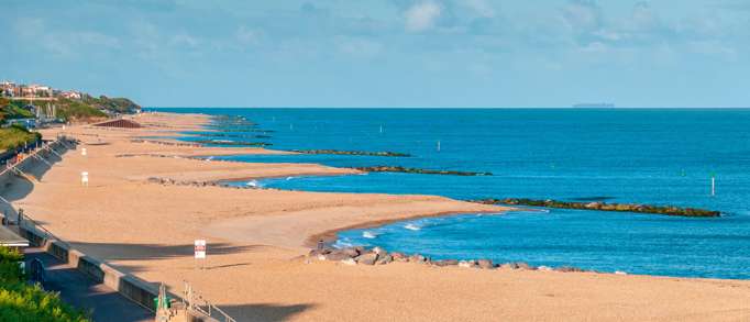 Clacton: just two hours from London 