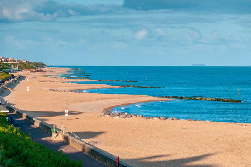 Clacton: just two hours from London 