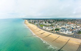 Bognor Regis from above