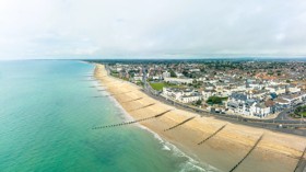Bognor Regis from above