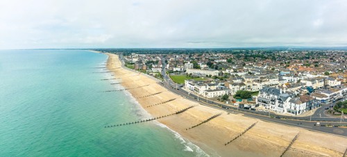Bognor Regis from above