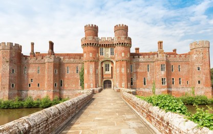 Herstmonceaux Castle