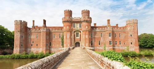 Herstmonceaux Castle