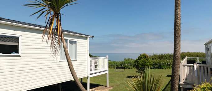 How long can you stay in your holiday home at a Haven park?