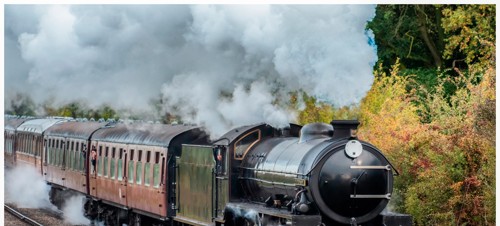 9. East Anglian Railway Museum, Wakes Colne