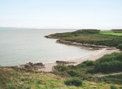 Beach at Hafan y Mor
