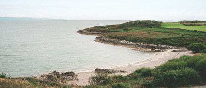 Beach at Hafan y Mor