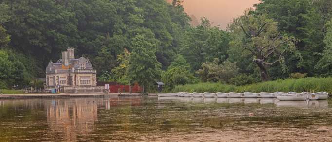 8. Swanbourne Lake 