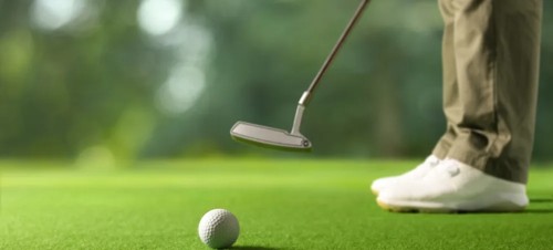 10. Get a round in at the local links