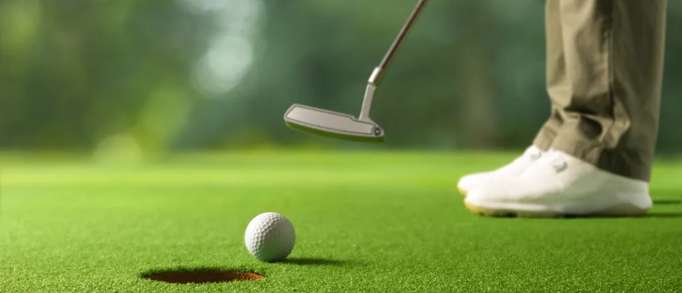 10. Get a round in at the local links