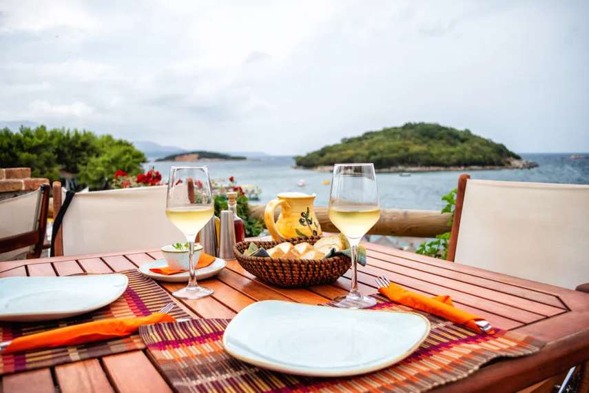 7. Quaff with the Admiral