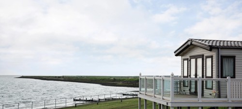 Representation of the viewin a Signature Gold caravan at Kent Coast