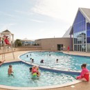 Outdoor pool at Combe Haven