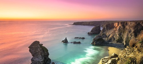 3. Bedruthan Steps 