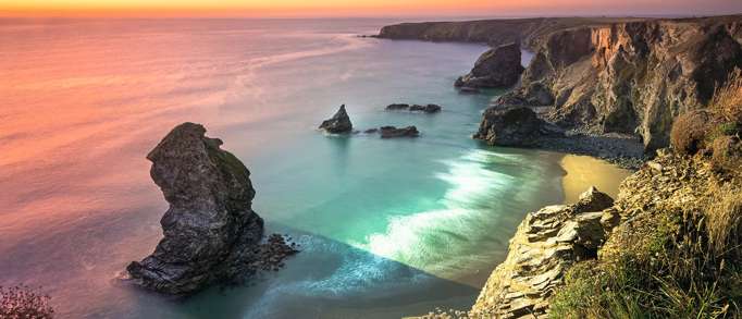 3. Bedruthan Steps 