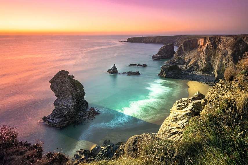3. Bedruthan Steps 