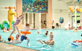 The indoor pool at Lakeland