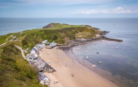 Porthdinllaen marine walk, Morfa Nefyn