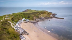 Porthdinllaen marine walk, Morfa Nefyn
