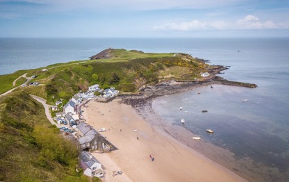 Porthdinllaen marine walk, Morfa Nefyn