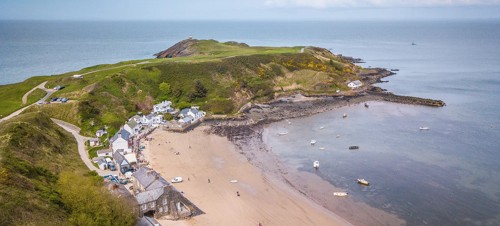 Porthdinllaen marine walk, Morfa Nefyn