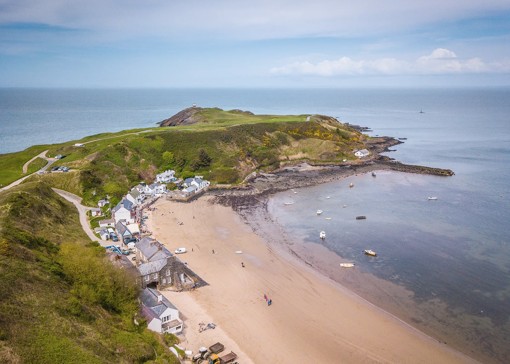 9 of the best beaches in North Wales