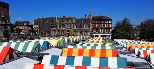 3. Norwich Market  