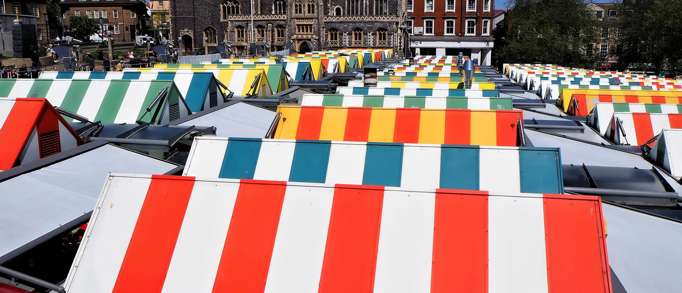 3. Norwich Market  