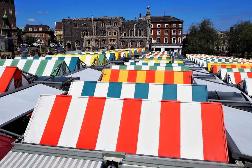 3. Norwich Market  