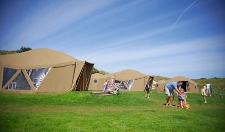 Geo Domes at Haven