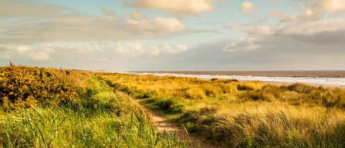 7. Moggs Eye Beach, Huttoft