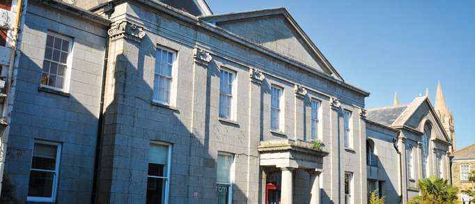 1. Royal Cornwall Museum 