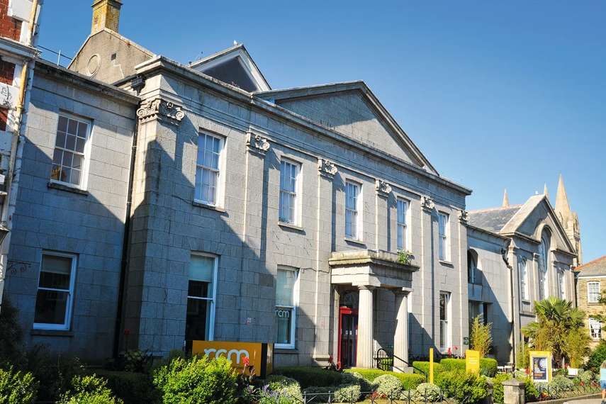 1. Royal Cornwall Museum 