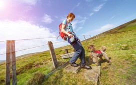 Cornhill-on-Tweed walk