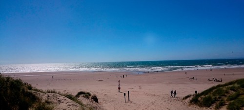 6. Harlech Beach, Gwynedd