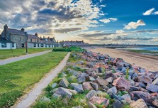 Humberston Fitties Beach, Lincolnshire