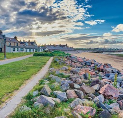 Humberston Fitties Beach, Lincolnshire