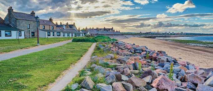 1. Fitties Beach, Humberston