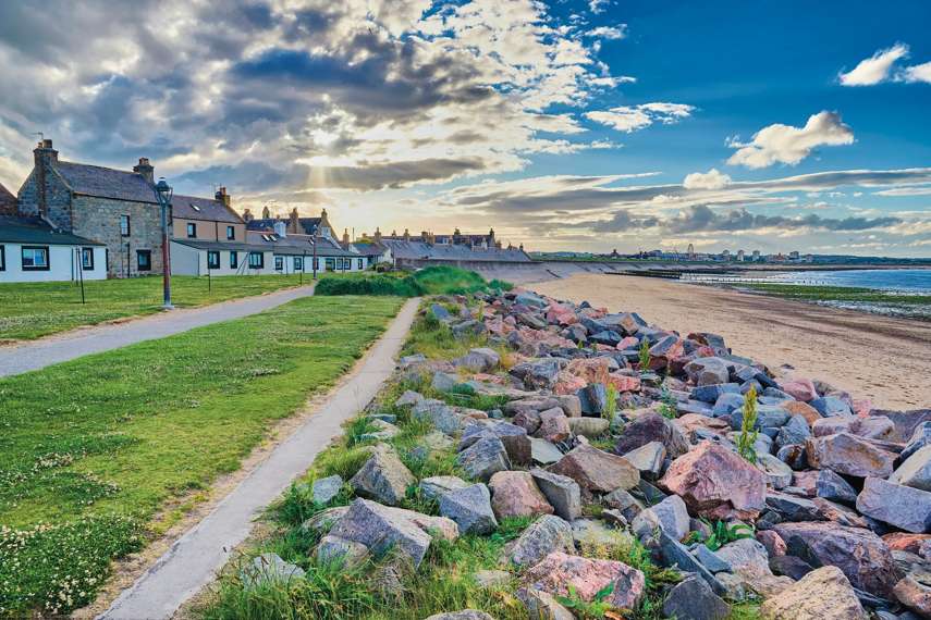 1. Fitties Beach, Humberston