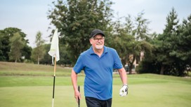 Golfer (picture of a similar facility).