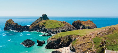 10. Kynance Cove, near Helston 