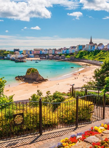 Romantic coastal settings across the UK