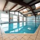 Heated indoor pool at Cardigan View