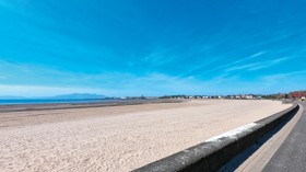 Saltcoats Beach, Saltcoats 