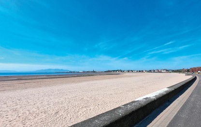 Saltcoats Beach, Saltcoats 