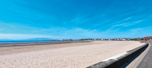 Saltcoats Beach, Saltcoats 